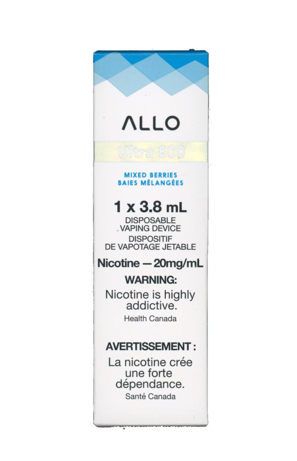 Allo Ultra Mixed Berries Disposable