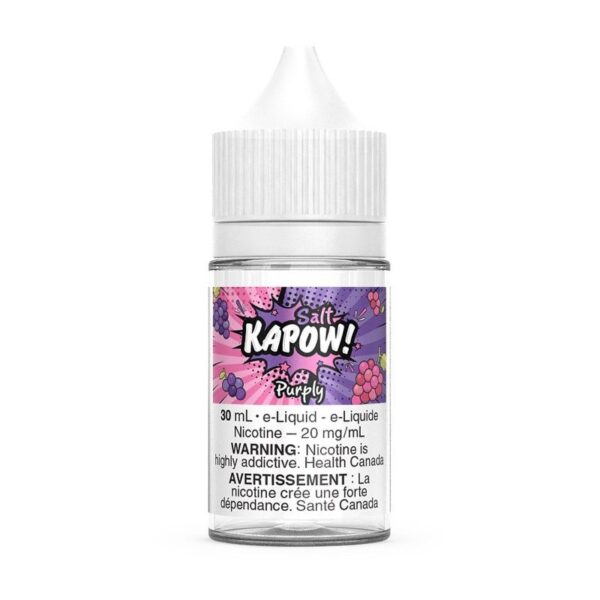 Purply Salt By Kapow