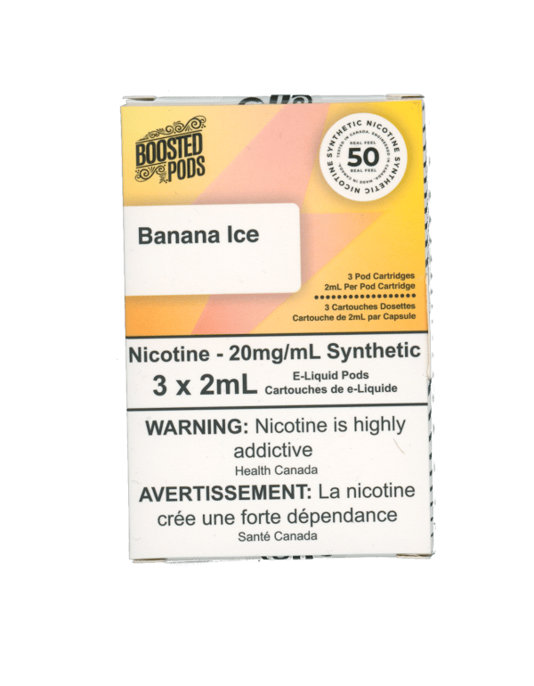Banana Ice Boosted Synthetic Pods