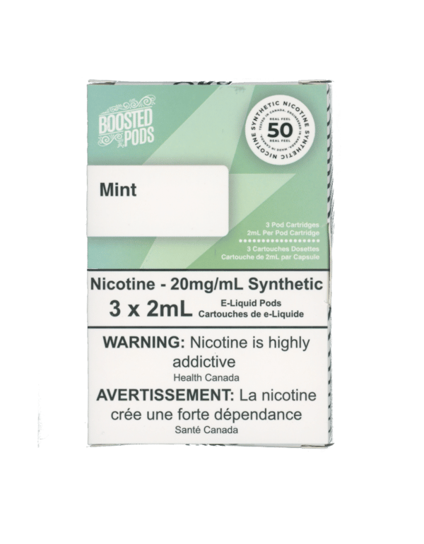 Mint Boosted Synthetic Pods