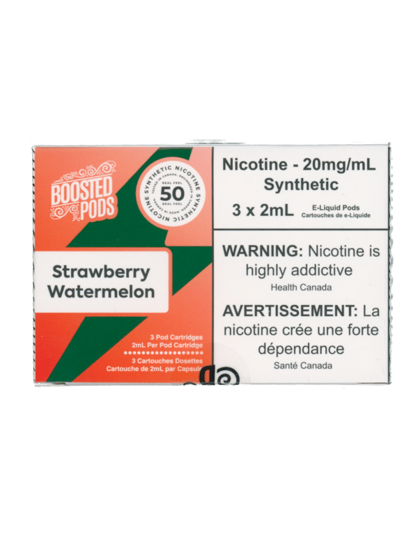 Strawberry Watermelon Boosted Synthetic Pods
