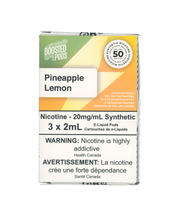 Pineapple Lemon Boosted Synthetic Pods