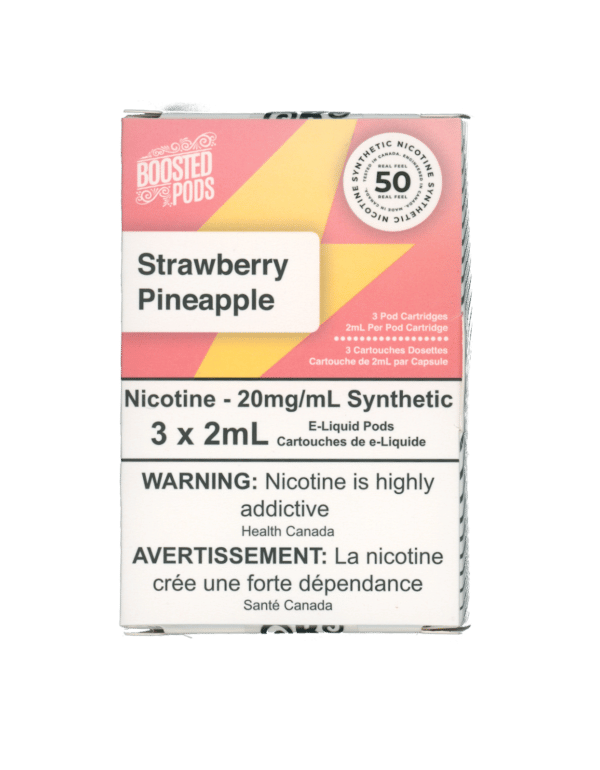 Strawberry Pineapple Boosted synthetic Pods