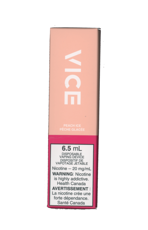 Vice 2500 Peach Ice Disposable