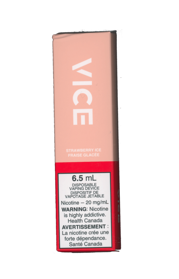 Vice 2500 Strawberry Ice Disposable