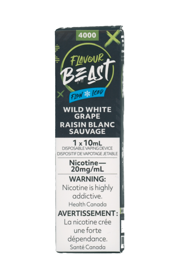 Flavour Beast 4000 Wild White Grape