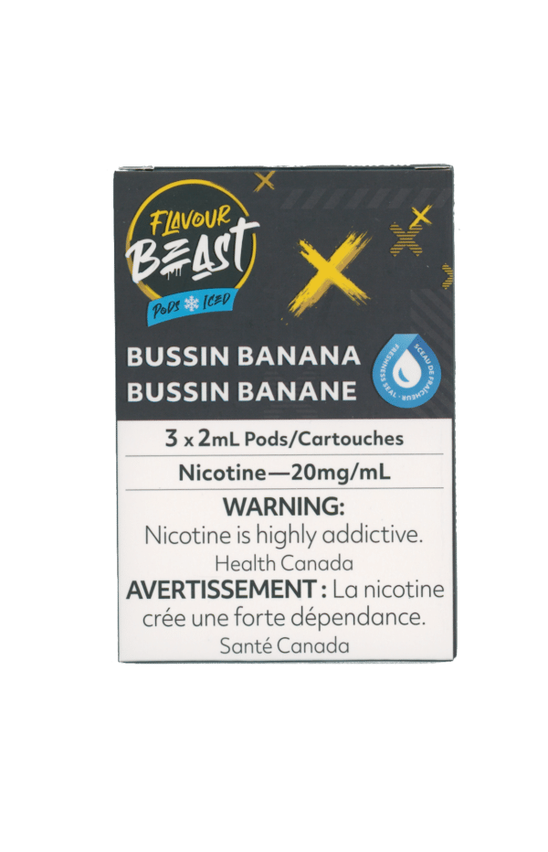 Bussin Banana Pods By Flavour Beast