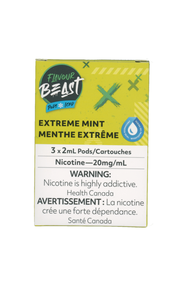 Extreme Mint Pods By Flavour Beast