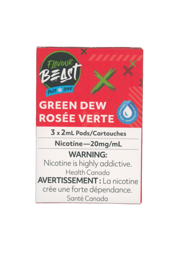 Green Dew Pods By Flavour Beast