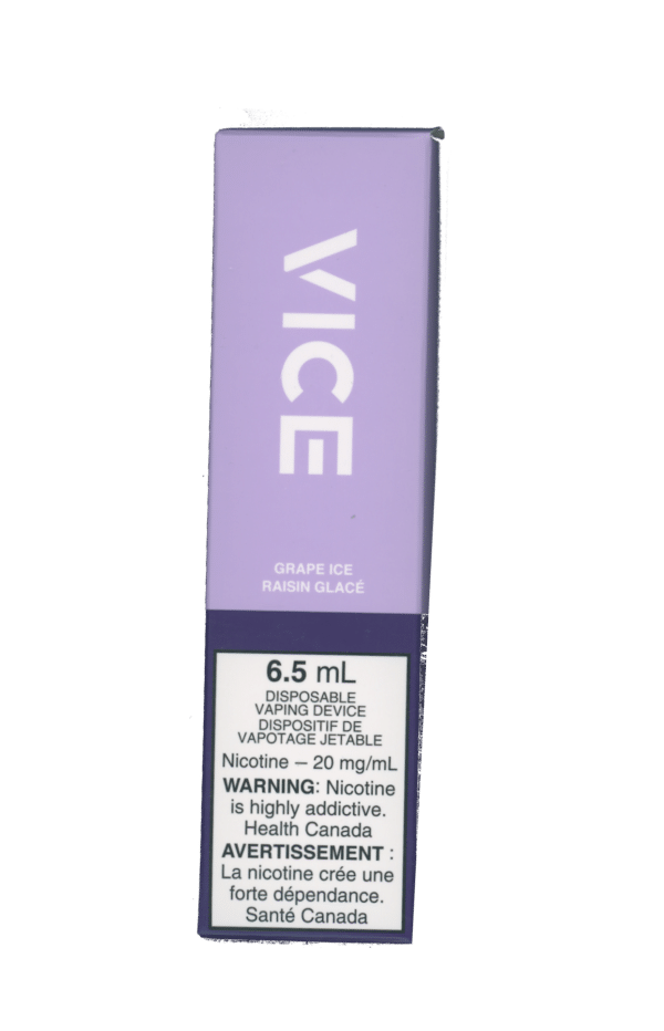 Vice 2500 Grape Ice Disposable
