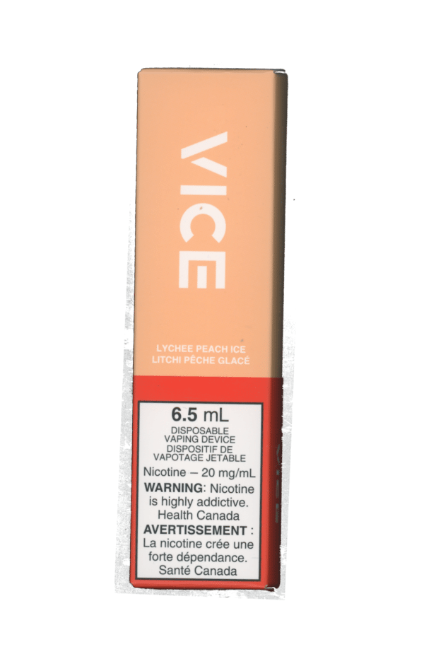 Vice 2500 Lychee Peach Ice Disposable