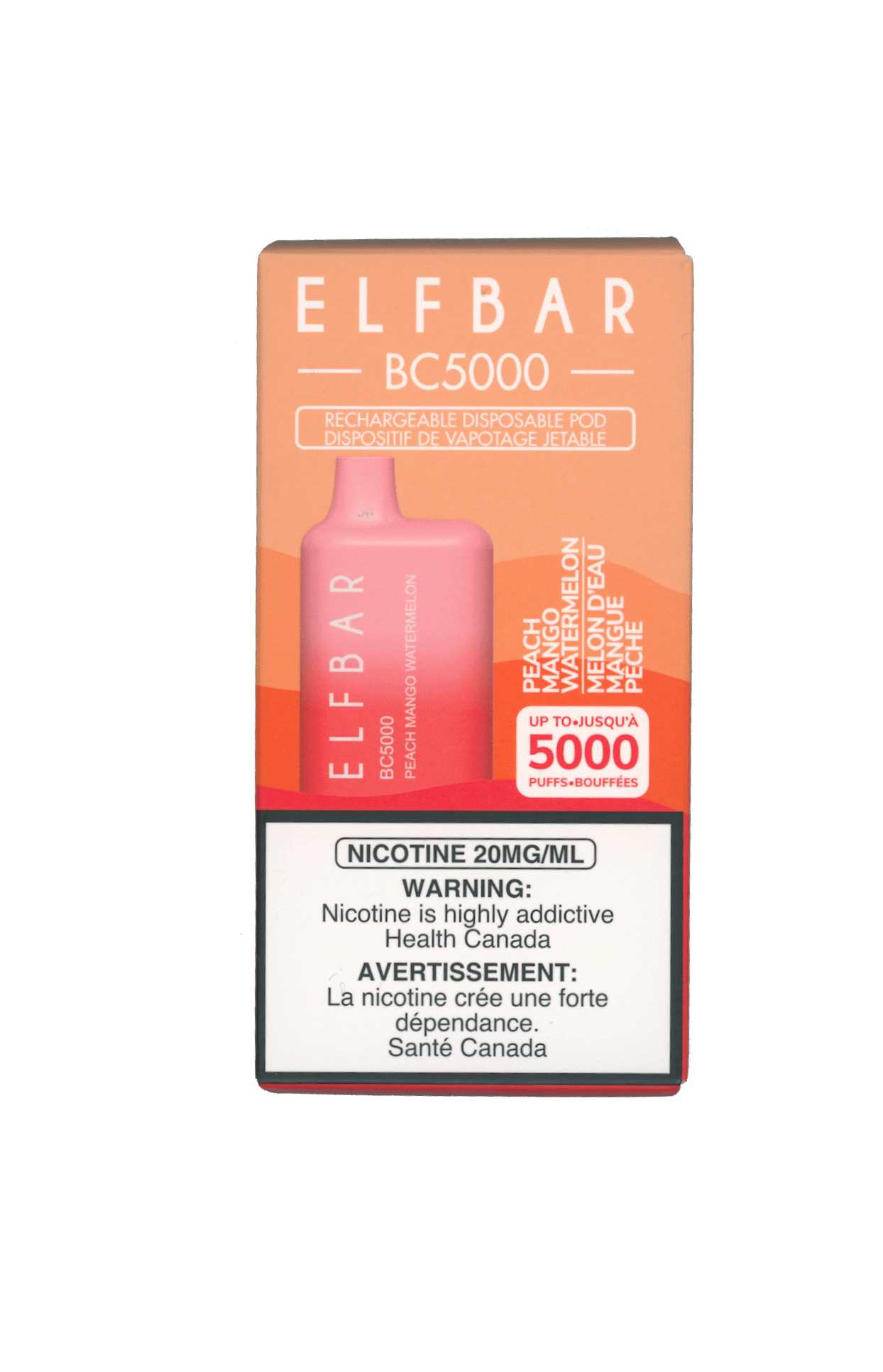 Elfbar E-Shisha HAWAIIAN (KPFG) 20 mg *AT-Version, ELFBAR