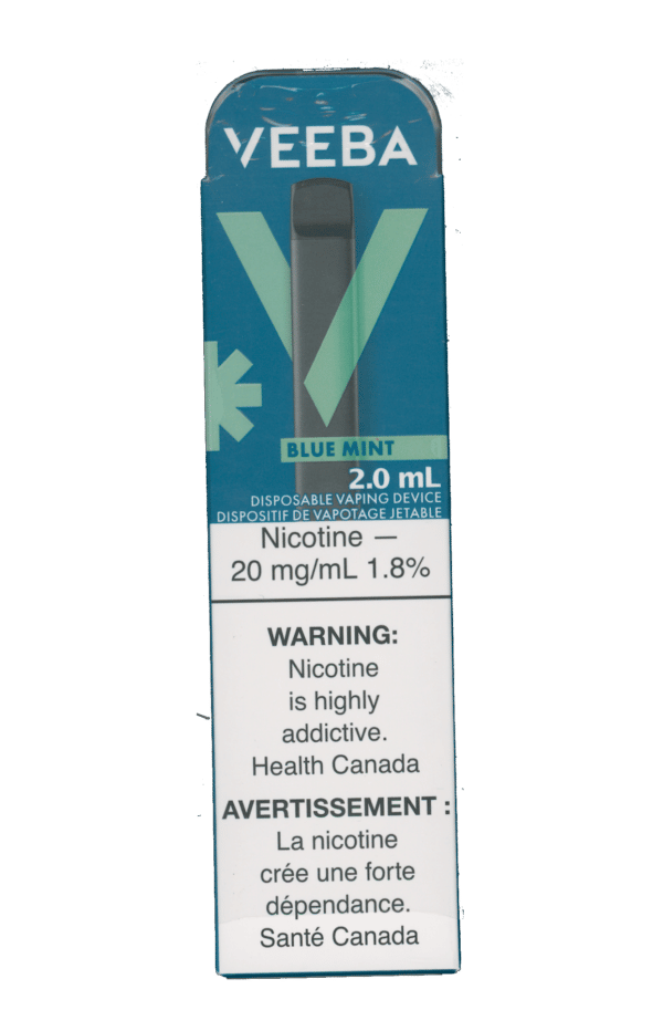 Veeba Blue Mint 2mL Disposable