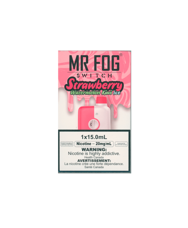 Mr Fog Switch Disposable Vape