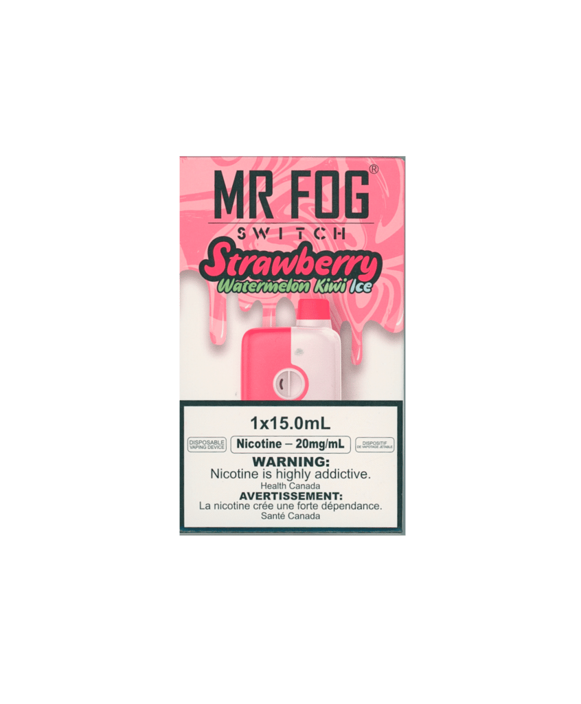 Mr Fog Switch Disposable Vape $27.99 | Salk Street Vapor Shoppes