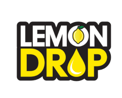 lemon drop logo salk street